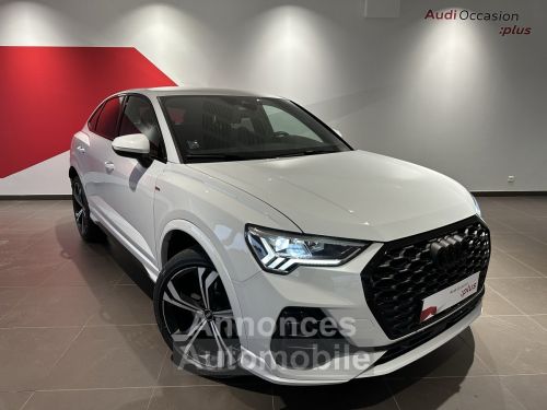 Annonce Audi Q3 Sportback 45 TFSIe 245 ch S tronic 6 S line