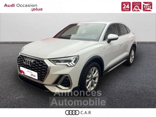 Annonce Audi Q3 Sportback 45 TFSIe  245 ch S tronic 6 S line