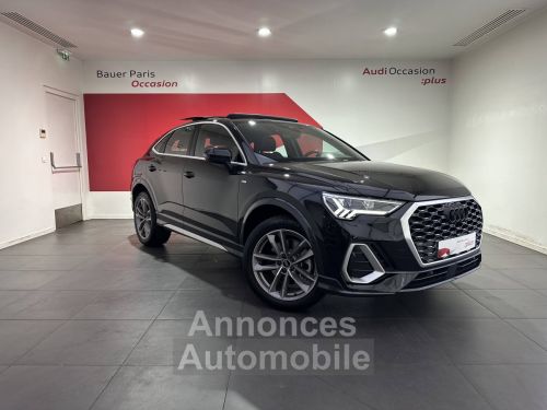 Annonce Audi Q3 Sportback 45 TFSIe 245 ch S tronic 6 S line