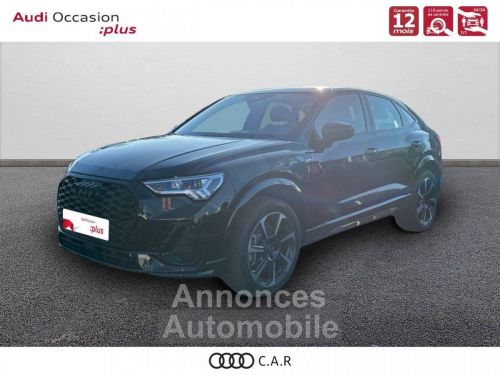 Annonce Audi Q3 Sportback 45 TFSIe 245 ch S tronic 6 S line