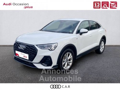 Annonce Audi Q3 Sportback 45 TFSIe 245 ch S tronic 6 S line