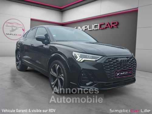 Annonce Audi Q3 Sportback 45 TFSIe 245 ch S tronic 6 S line / 2022