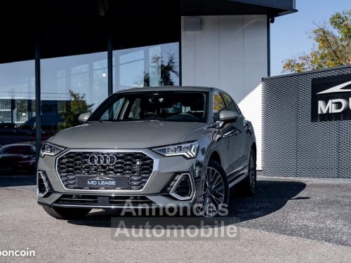 Annonce Audi Q3 Sportback 45 tfsie 245 s line leasing 460e-mois