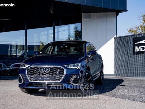 Annonce Audi Q3 Sportback 45 tfsie 245 s line leasing 499e-mois