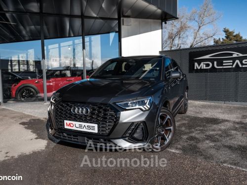 Annonce Audi Q3 Sportback 45 tfsie 245 s line leasing 499e-mois