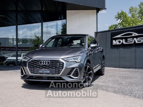 Annonce Audi Q3 Sportback 45 tfsie 245 s line tronic leasing 550e-mois