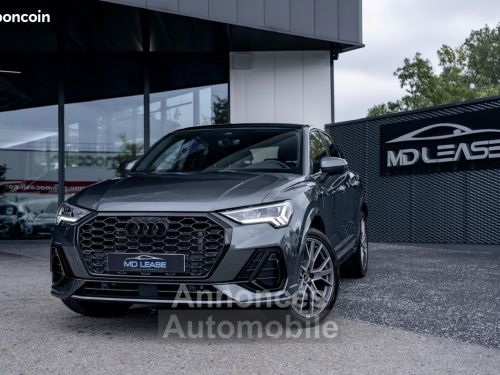 Annonce Audi Q3 Sportback 45 tfsie 245 s line tronic leasing 630e-mois