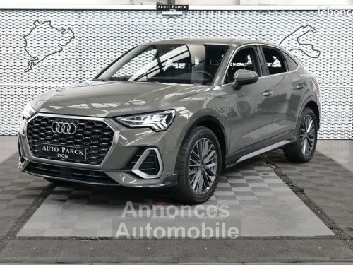 Annonce Audi Q3 Sportback 45 TFSIe 245CH S TRONIC LINE 1° MAIN FRANCAIS TVA RECUPERABLE -AUDI MATRIX LED VIRTUAL COCKPIT CLIM AUTO HAYON EMECTRIQUE SIEGES CHAUFFANTS KEY LESS G