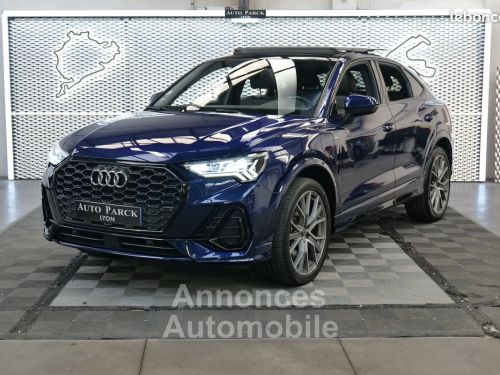 Annonce Audi Q3 Sportback 45 TFSIe 245CH S TRONIC LINE 1° MAIN FRANCAIS TVA RECUPERABLE -AUDI MATRIX LED VIRTUAL COCKPIT PLUS BANG & OLUFSEN TOIT OUVRANT PANORAMIQUE VOLANT MEP