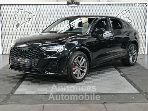 Annonce Audi Q3 Sportback 45 TFSIe 245CH S TRONIC LINE 1° MAIN FRANCAIS TVA RECUPERABLE -AUDI MATRIX LED VIRTUAL COCKPIT PLUS CAMERA DE RECUL JA19 KEY LESS GO PACK BLACK ECLAIR