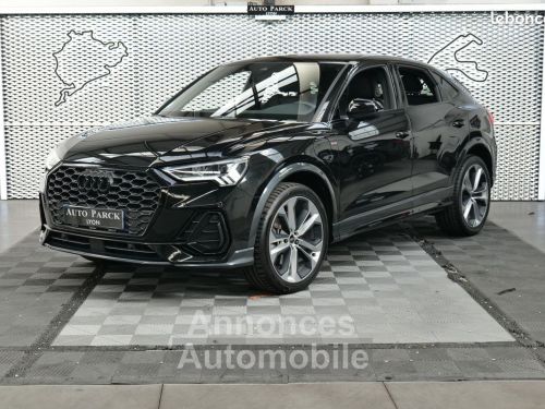 Annonce Audi Q3 Sportback 45 TFSIe 245CH S TRONIC LINE 1° MAIN FRANCAIS TVA RECUPERABLE -AUDI MATRIX LED VIRTUAL COCKPIT PLUS VOLANT MEPLAT CAMERA DE RECUL KEY LESS GO PACK BLA