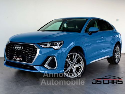 Annonce Audi Q3 Sportback 45 TFSIE PHEV S-LINE COCKPIT GPS CAMERA