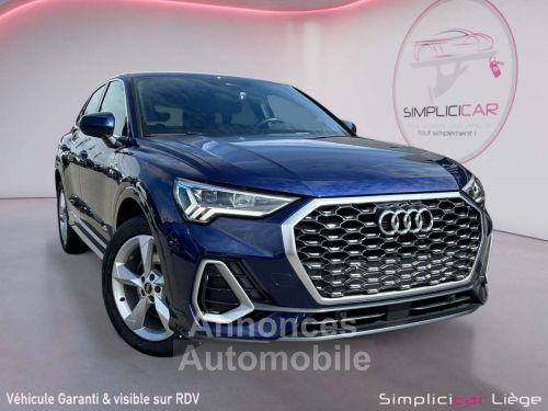 Annonce Audi Q3 Sportback 45 TFSIe PHEV S line tronic (180 kW)