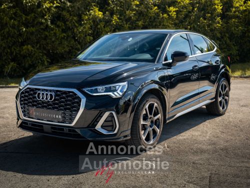 Annonce Audi Q3 Sportback AUDI Q3 II SPORTBACK 45 TFSIE 245 Ch S-LINE S TRONIC - PREMIERE MAIN - Garantie 12 Mois - Révision Faite Pour La Vente - Très Bon état - Caméra 360° -