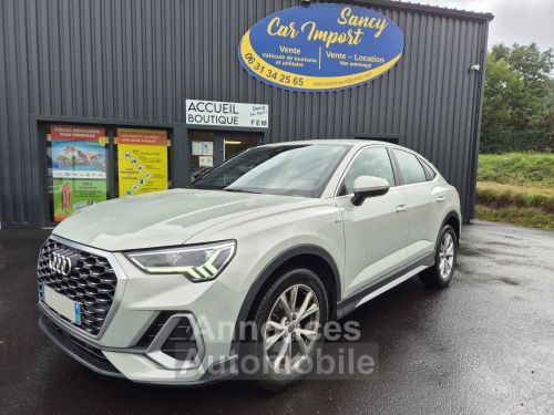 Annonce Audi Q3 Sportback Audi Q3 Sportback II 35 TDI 150ch S Line Quattro S Tronic 7 Caméra / 37