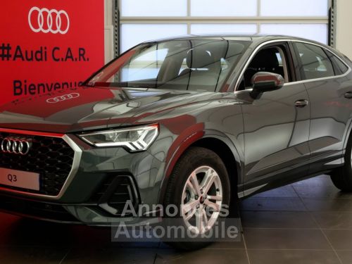 Annonce Audi Q3 Sportback BUSINESS 35 TFSI 150 ch S tronic 7 Business Executive