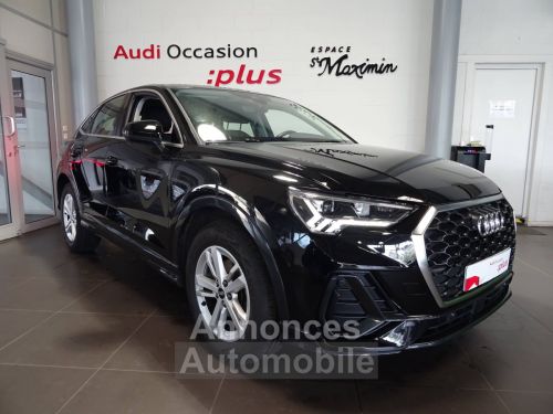 Annonce Audi Q3 Sportback BUSINESS 35 TFSI 150 ch S tronic 7 Business line