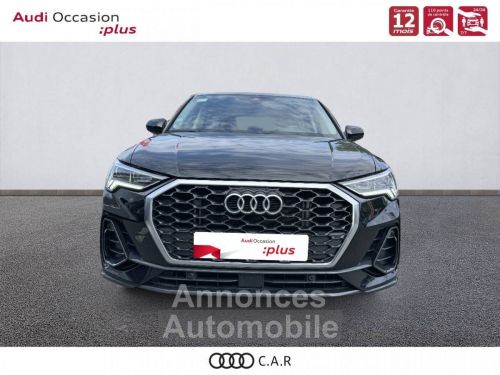 Annonce Audi Q3 Sportback BUSINESS 45 TFSIe 245 ch S tronic 6 Business line