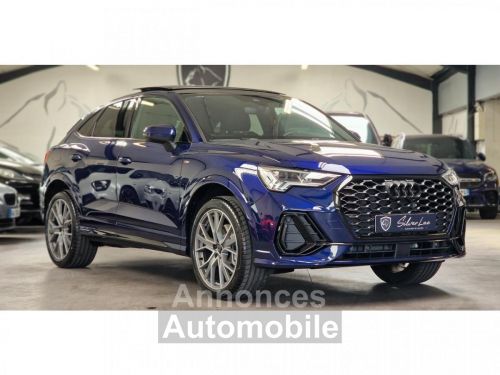 Annonce Audi Q3 Sportback ETRON TFSI 45e 245 BV STRONIC S LINE / tfsi45 tfsi 45 e SLINE E TRON