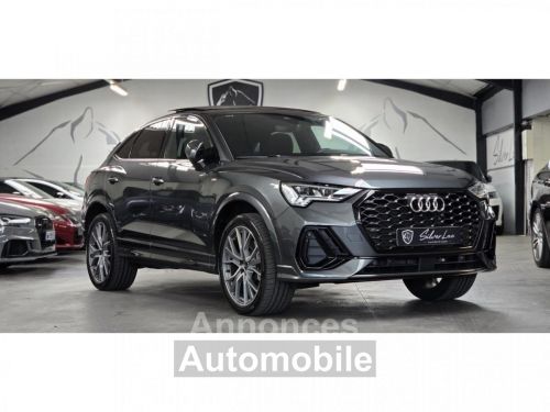 Annonce Audi Q3 Sportback ETRON TFSI 45e 245 BV STRONIC S LINE / tfsi45 tfsi 45 e SLINE E TRON