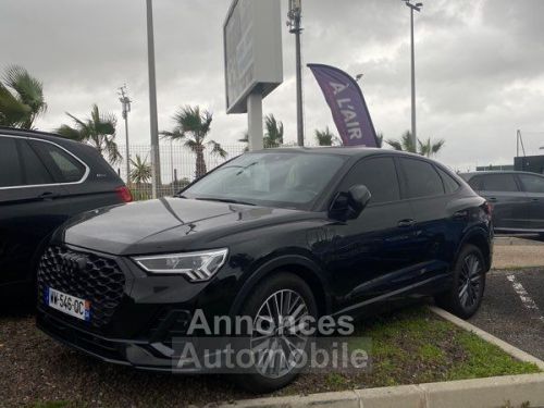 Annonce Audi Q3 Sportback hybride 45 TFSI e