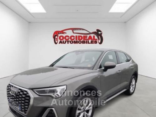 Annonce Audi Q3 Sportback II 150 CV 35 TFSI SLINE S-TRONIC 7