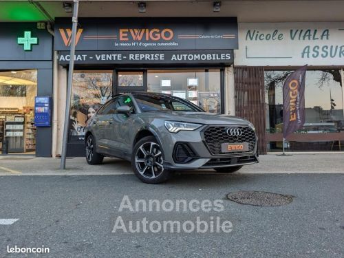 Annonce Audi Q3 Sportback II 45 TFSIe 245ch S line tronic TOIT OUVRANT EXTENSION DE GARANTIE