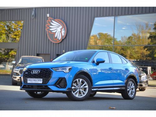 Audi Q3 Sportback Quattro 2.0 40 TFSI - 190 BV S-tronic 2019 S Line Occasion - N°1 petite