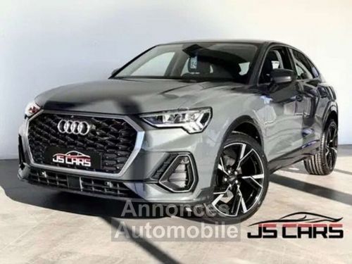 Annonce Audi Q3 Sportback S-Line 2.0L TDI 1ERPRO AUTO CAMERA TVA