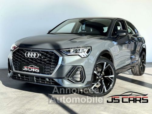 Annonce Audi Q3 Sportback S-Line 35 TDI 1ERPRO AUTO CAMERA TVA