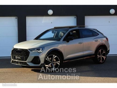 Annonce Audi Q3 Sportback S-Line Edition One E-Hybrid 245 TFSIe | LLD 690e-Mois DEW SILVER MATRIX ACC PAN...