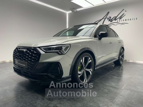 Annonce Audi Q3 Sportback S line GARANTIE 12 MOIS 1er PROPRIETAIRE