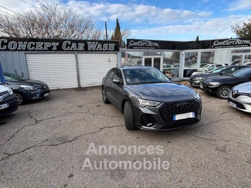 Annonce Audi Q3 Sportback s-line hybride