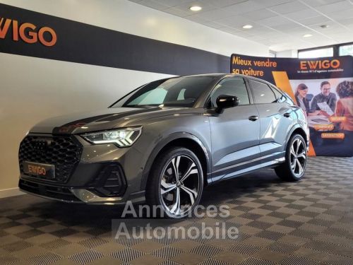 Annonce Audi Q3 Sportback TFSI 35 1.5 150ch S-TRONIC 7 S-LINE INT-EXT + 1ère MAIN ENTRETIEN