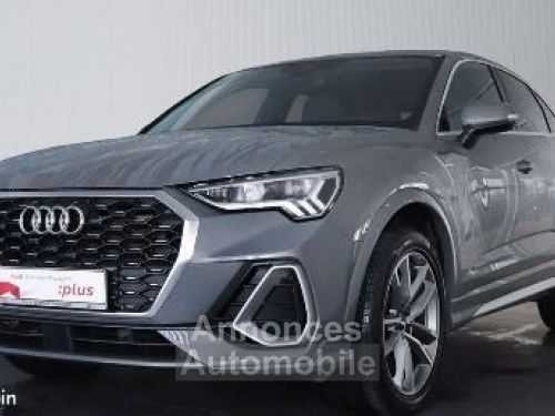 Annonce Audi Q3 Sportback45TFSI S-LINE