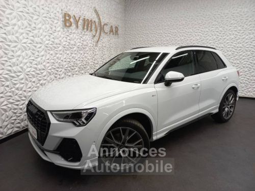 Annonce Audi Q3 VP 35 TDI 150 ch S tronic 7 S line