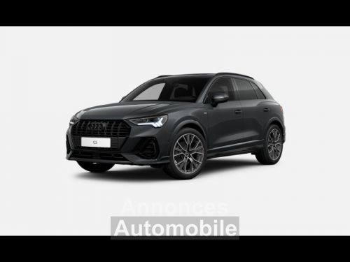 Annonce Audi Q3 VP 35 TFSI 150 ch S tronic 7 Black Edition