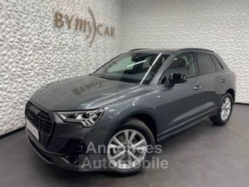 Annonce Audi Q3 VP 35 TFSI 150 ch S tronic 7 S line