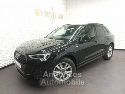 Annonce Audi Q3 VP 35 TFSI 150 ch S tronic 7 S line