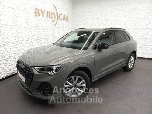 Annonce Audi Q3 VP 35 TFSI 150 ch S tronic 7 S line