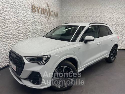 Annonce Audi Q3 VP 45 TFSIe 245 ch S tronic 6 S line