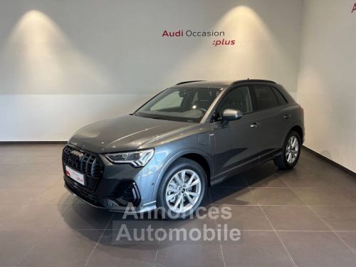 Annonce Audi Q3 VP 45 TFSIe 245 ch S tronic 6 S line