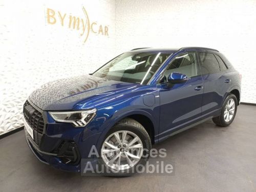 Annonce Audi Q3 VP 45 TFSIe 245 ch S tronic 6 S line