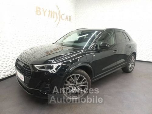 Annonce Audi Q3 VP 45 TFSIe 245 ch S tronic 6 S line