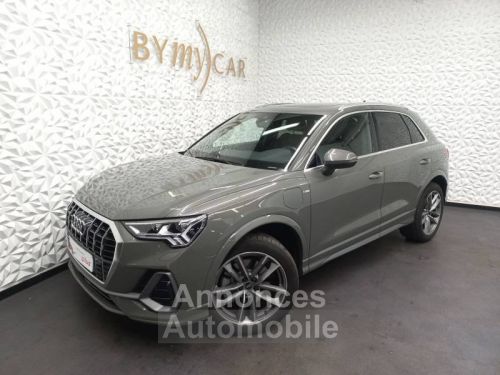 Annonce Audi Q3 VP 45 TFSIe 245 ch S tronic 6 S line