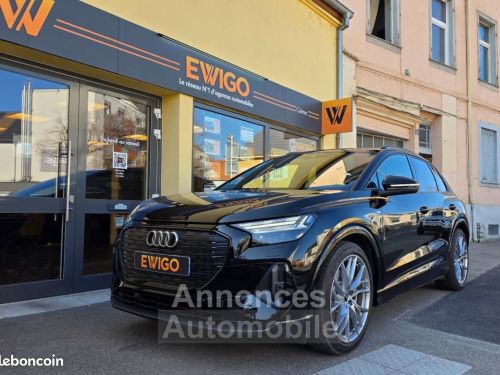 Annonce Audi Q4 E-Tron 205 95PPM 82KWH CARPLAY MATRIX LED SOUND SYSTEM S-LINE GARANTIE JUSQU'EN 2027