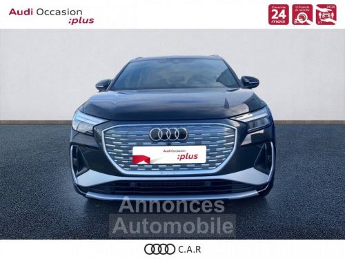 Annonce Audi Q4 E-Tron 35 170 ch 55 kW S line