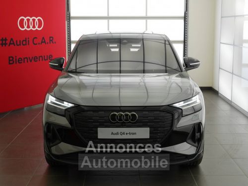 Annonce Audi Q4 E-Tron 40 204 ch 82 kW Design Luxe