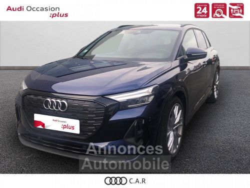 Annonce Audi Q4 E-Tron 40 204 ch 82 kW S line