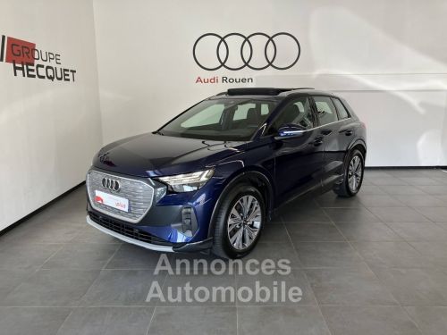 Annonce Audi Q4 E-Tron 40 204 ch 82 kWh Design Luxe